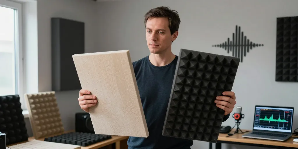 Comment choisir un traitement acoustique sans se tromper de problème