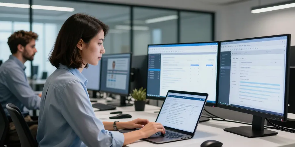 Comment digitaliser la gestion quotidienne d’une agence de recrutement temporaire