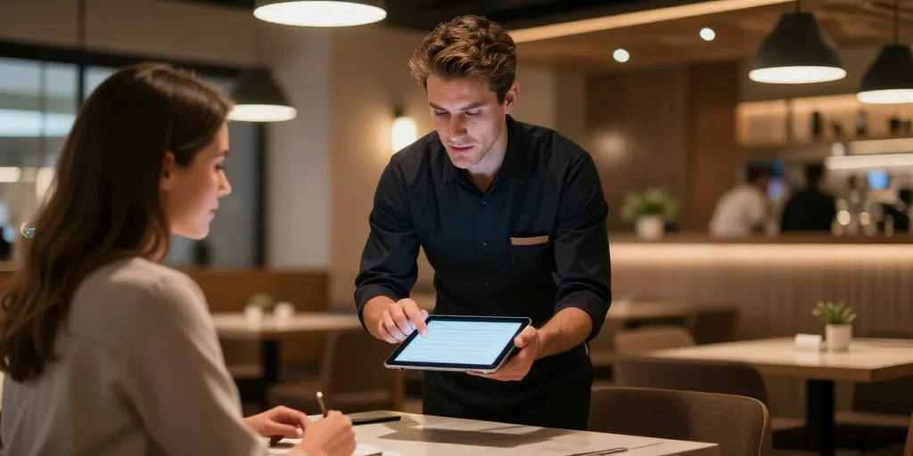 Comment moderniser l’expérience client dans un restaurant ?