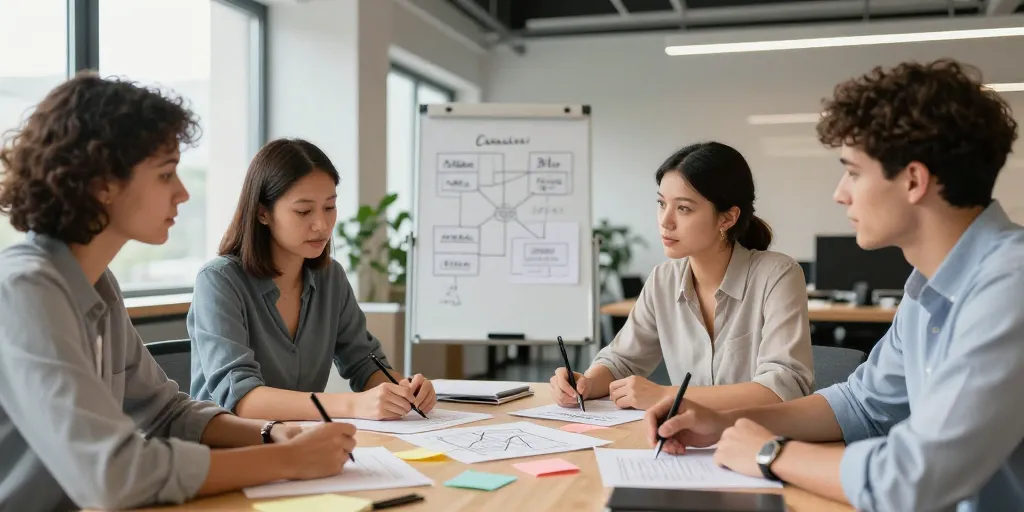 Les étapes pour concevoir un team building sur mesure en entreprise.
