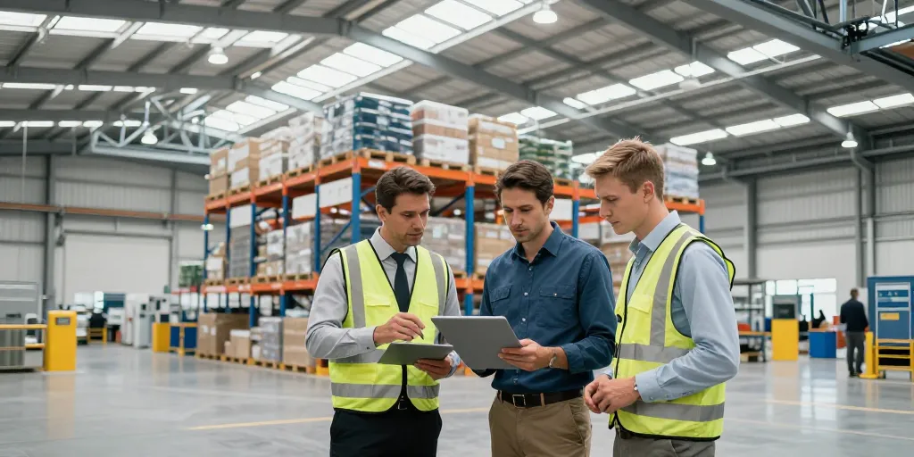 Plateforme industrielle : pourquoi l’optimisation d’espace sans permis de construire révolutionne la logistique française