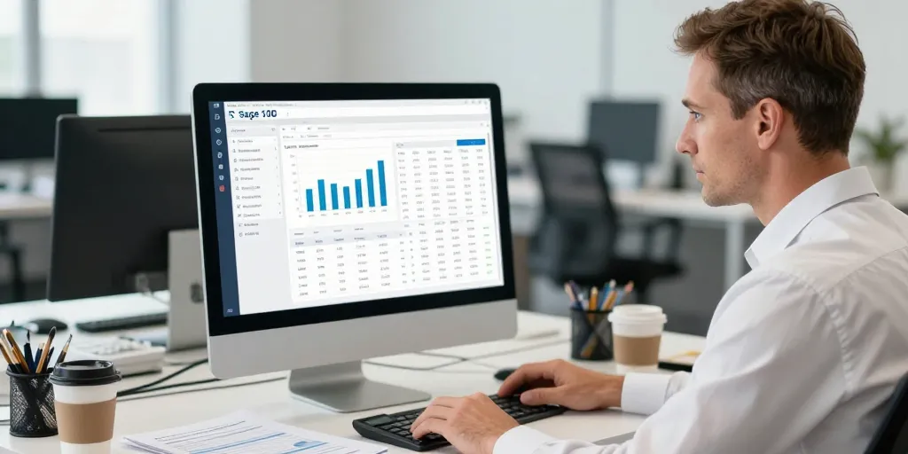 Sage 100 : l’outil de comptabilité pour les entreprises