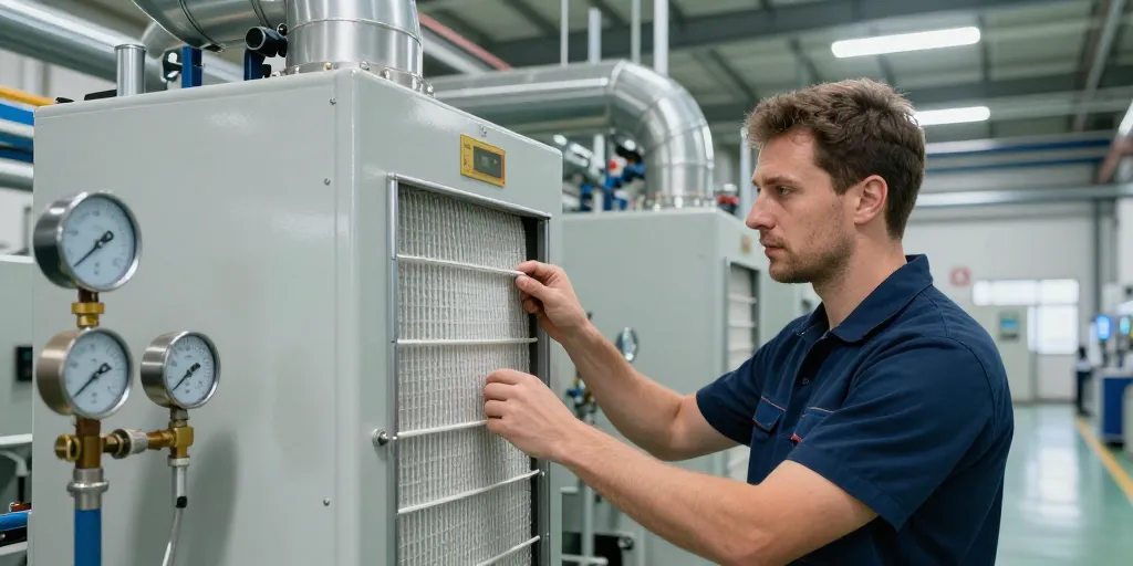 Traitement de l’air industriel : les solutions techniques adaptées à chaque secteur