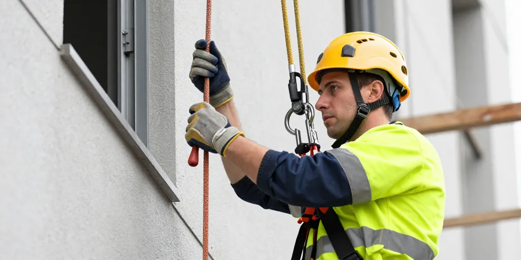 Travail en hauteur : à chaque intervention son équipement
