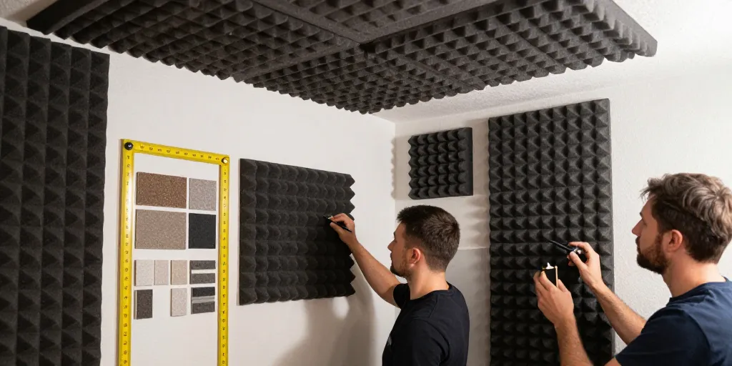 Comment insonoriser une pièce musique : le vrai calcul coût-efficacité que les experts oublient