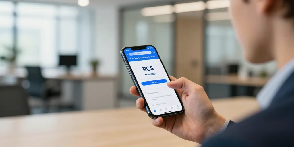 Le RCS va-t-il remplacer le SMS dans la communication des marques ?