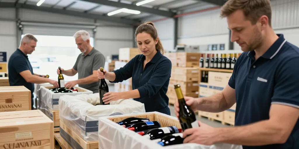 Transport du vin : comment les petits producteurs et particuliers esquivent les pièges logistiques que les professionnels connaissent