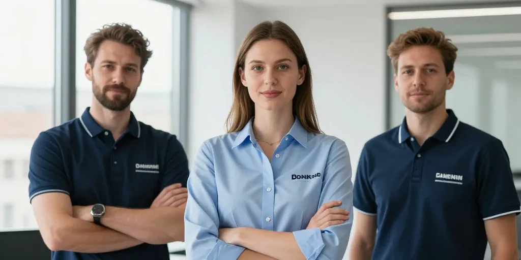 Vêtement d’entreprise personnalisé : le teamwear qui renforce l’identité d’une TPE