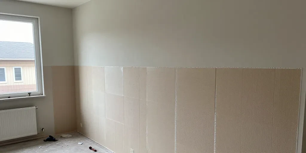 Comment isoler un mur du bruit : le vrai coût caché que nul ne vous révèle en 800 mots