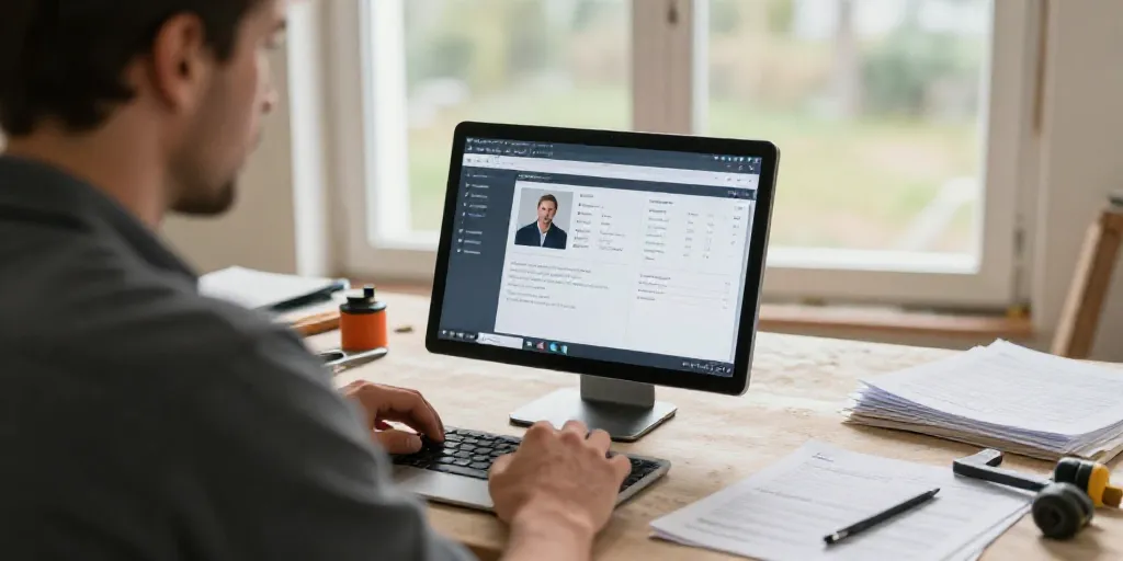 Gestion client : la méthode simple des artisans qui ne laissent plus filer de chantiers