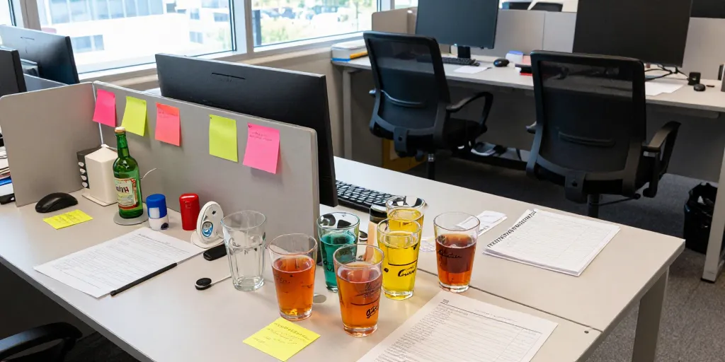 Organiser un pot de départ au bureau sans déléguer : le rôle caché du stress émotionnel et comment le transformer en avantage