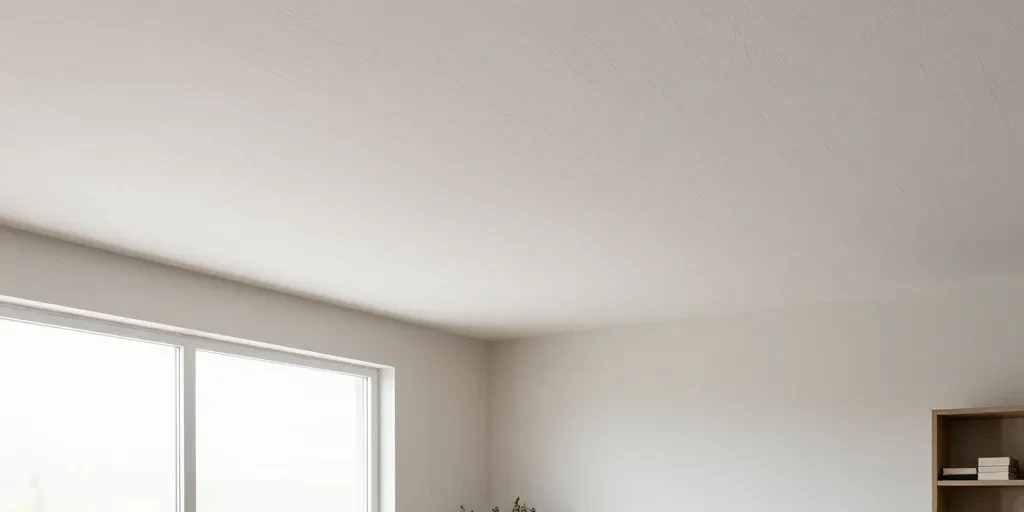 idee revetement plafond