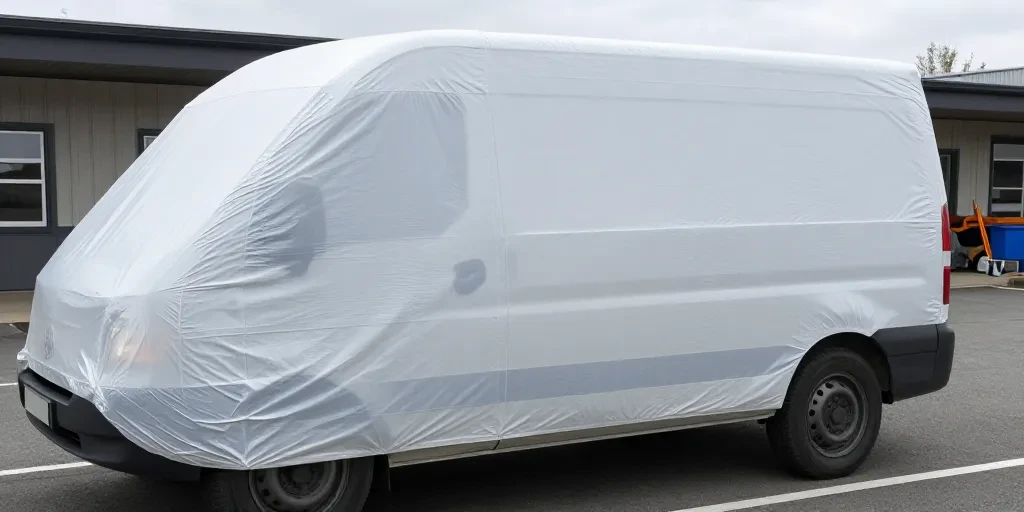 semi covering utilitaire