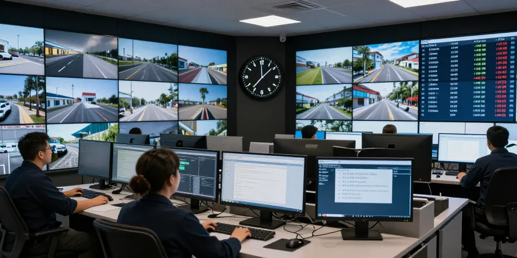 Télésurveillance qui intervient et en combien de temps : les secrets que les prestataires ne révèlent pas